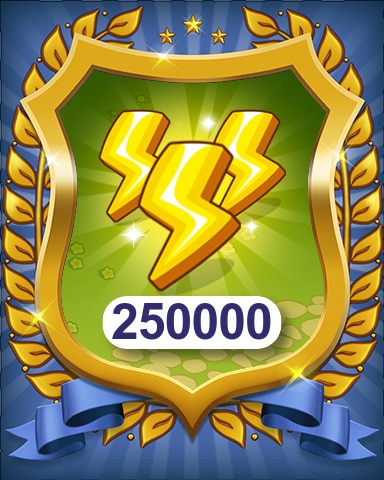 Pogo Farm Merge Valley Energy Spent 250000 Badge