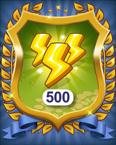 Farm Merge Valley Energy Spent 500 Badge
