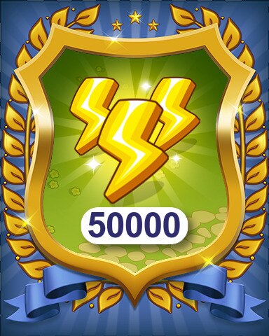 Farm Merge Valley Energy Spent 50000 Badge