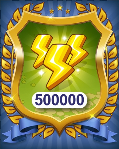 Pogo Farm Merge Valley Energy Spent 500000 Badge