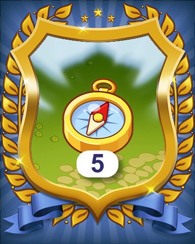 Farm Merge Valley Land Expanded 5 Badge
