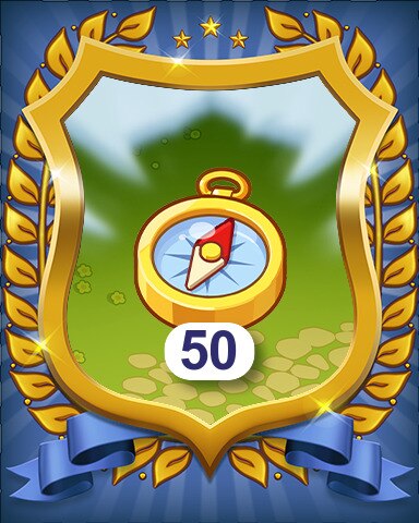 Farm Merge Valley Land Expanded 50 Badge