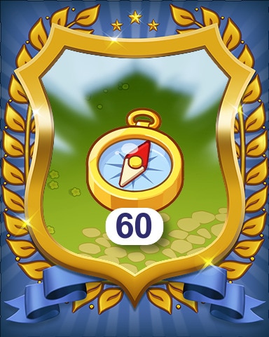 Pogo Farm Merge Valley Land Expanded 60 Badge