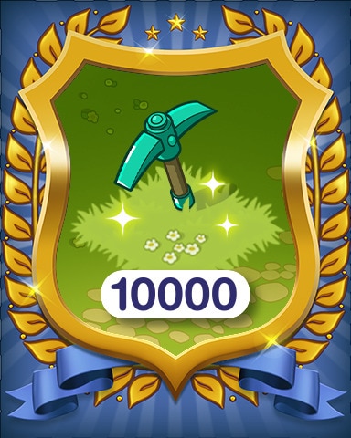 Pogo Farm Merge Valley Nature Cleared 10000 Badge