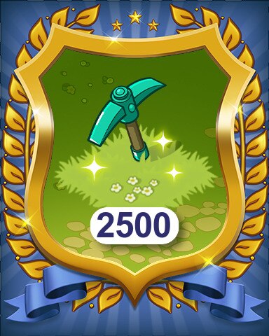 Farm Merge Valley Nature Cleared 2500 Badge
