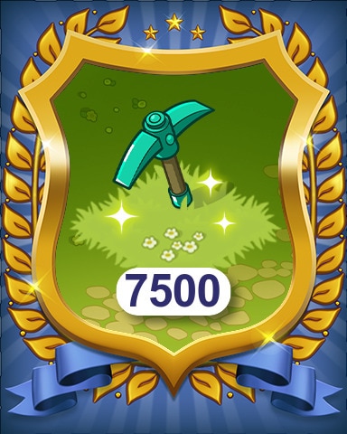 Pogo Farm Merge Valley Nature Cleared 7500 Badge