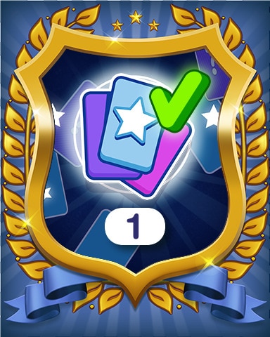 Pogo Farm Merge Valley Sticker Albums Completed 1 Badge