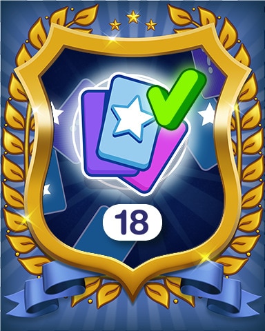 Pogo Farm Merge Valley Sticker Albums Completed 18 Badge