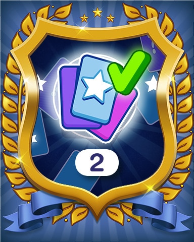 Pogo Farm Merge Valley Sticker Albums Completed 2 Badge