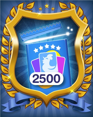 Pogo Farm Merge Valley Sticker Packs Opened 2500 Badge