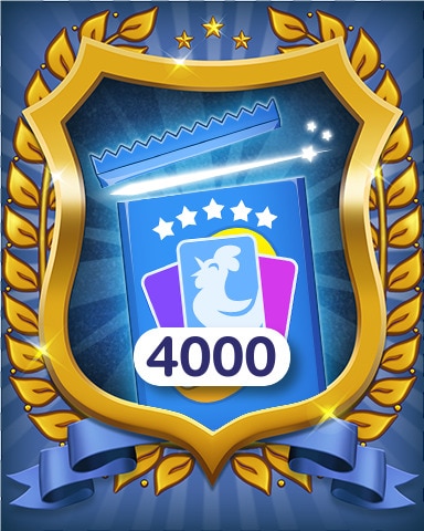 Pogo Farm Merge Valley Sticker Packs Opened 4000 Badge