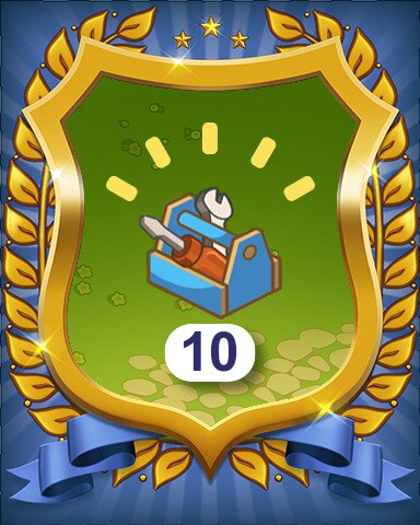 Farm Merge Valley Toolboxes Opened 10 Badge