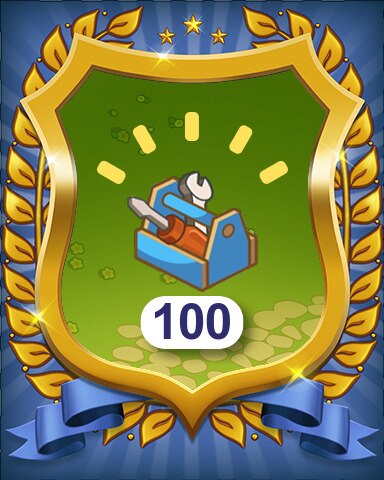 Farm Merge Valley Toolboxes Opened 100 Badge