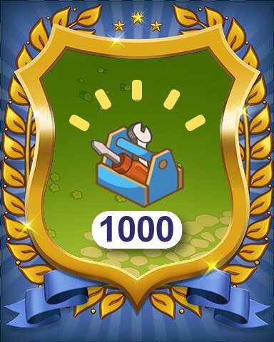 Farm Merge Valley Toolboxes Opened 1000 Badge
