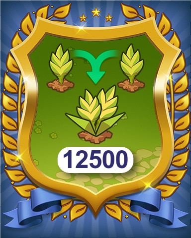 Pogo Farm Merge Valley Total Merge 12500 Badge