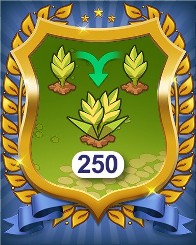 Farm Merge Valley Total Merge 250 Badge