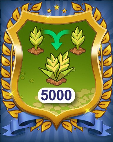 Farm Merge Valley Total Merge 5000 Badge
