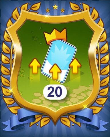 Farm Merge Valley Upgraded 20 Times Badge