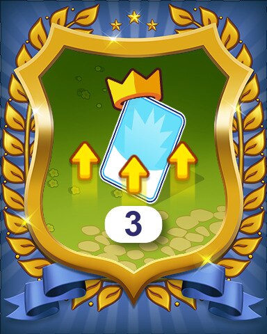 Farm Merge Valley Upgraded 3 Times Badge
