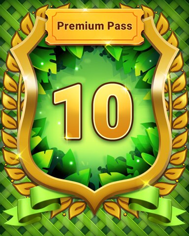 May Flowers Pass Badge - Garden Blast