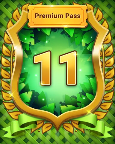 Garden Blast Sunny Sprouts Pass Badge