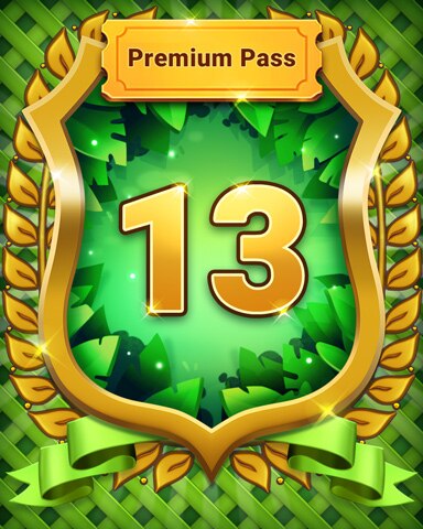 Pogo Garden Blast Sunflower Season Pass Badge