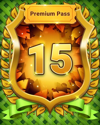 Pogo Garden Blast Ghoulish Garden Season Pass Badge