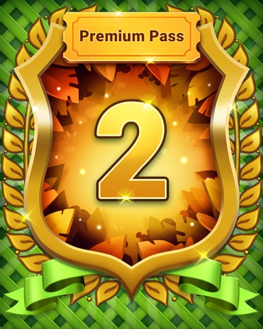 Garden Blast September Sprout Pass Badge