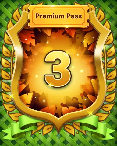 Garden Blast Spooky Grove Pass Badge