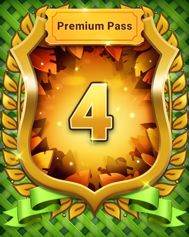Garden Blast November Nature Pass Badge