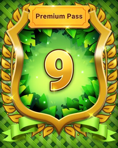 Garden Blast Spring Showers Pass Badge