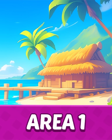 Island Badge - Matching Moments