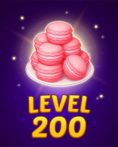 Level 200 Badge - Matching Moments