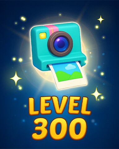 Matching Moments Level 300 Badge