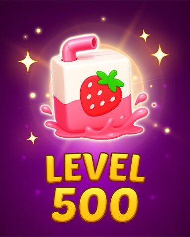 Matching Moments Level 500 Badge