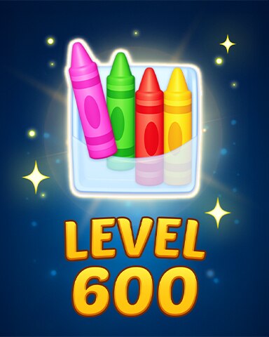 Level 600 Badge - Matching Moments