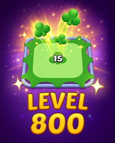 Pogo Matching Moments Level 800 Badge