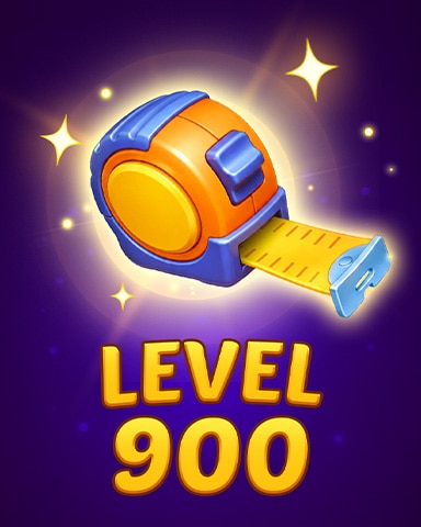 Pogo Matching Moments Level 900 Badge