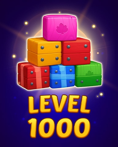 Pogo Matching Moments Level 1000 Badge