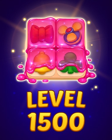 Pogo Matching Moments Level 1500 Badge