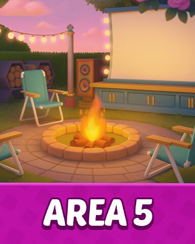 Pogo Matching Moments Backyard Badge