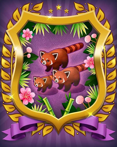 Mahjong Sanctuary Redpanda Badge
