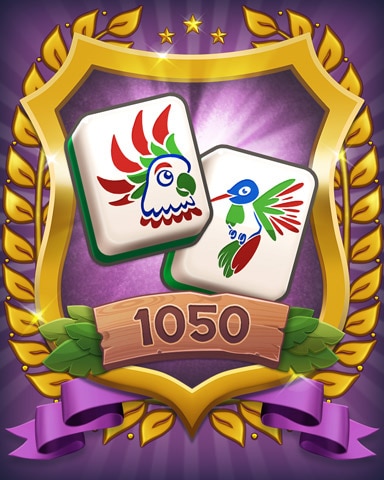 Mahjong Sanctuary Level 1050 Badge