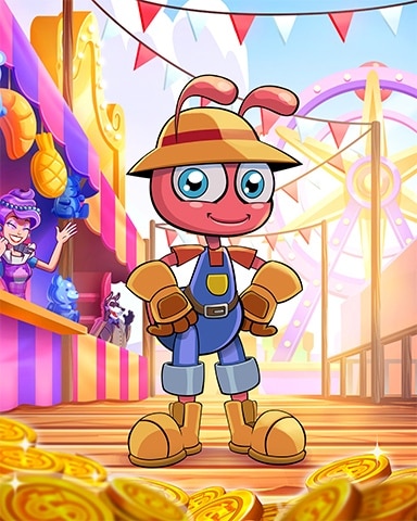 Pogo Slots Fair Photo-Op Badge