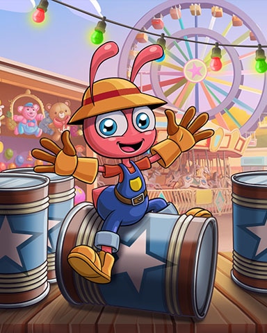 Pogo Slots Fair Barrel Ridin' Badge