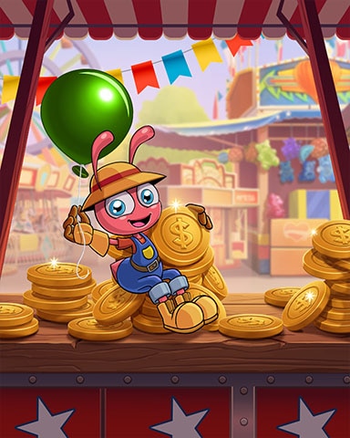 Pogo Slots Rich with Fair Coins Badge