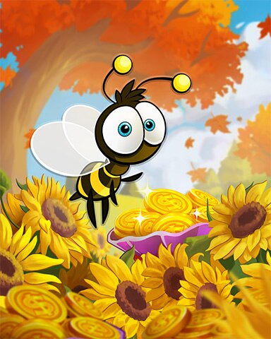 Pogo Slots Harvest Haul Event Badge