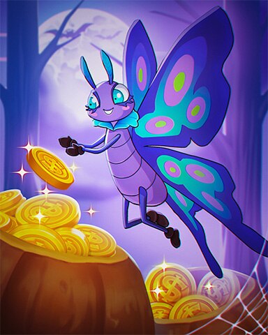 Pogo Garden Blast Grant's Ghoul Friend Badge