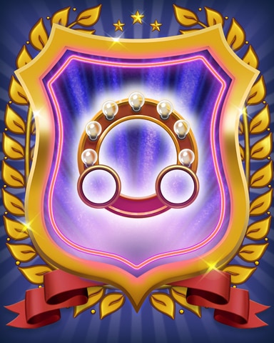 Poker Town Dressing Room Frame Badge