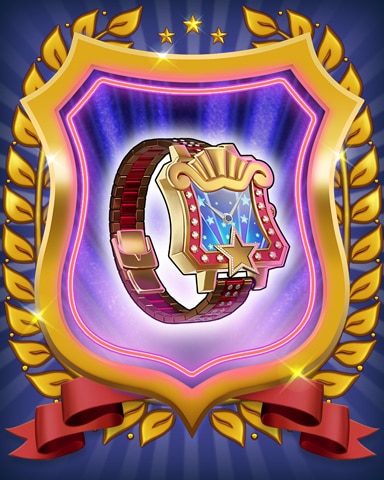 Poker Town Stage Show Watch Badge